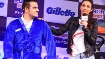 Malaika Arora Khan & Arbaaz Khan at Gillette Fusion Launch - By Bollywood Flashy