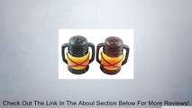 Lantern Salt & Pepper Shaker Set, 3.25-inch Review