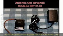 ROMA,    ANTENNA GPS ROYALTEK GPS STAR III INSIDE RBT 2110 NUOVA EURO 25