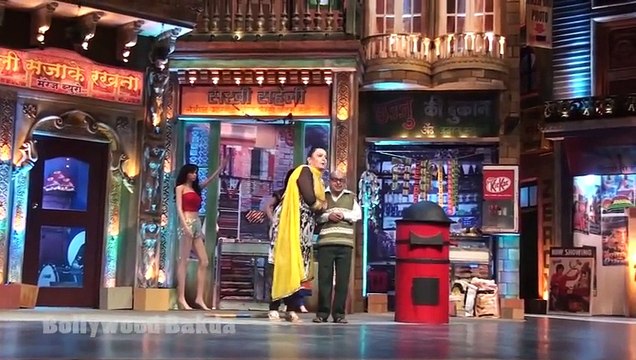 Sunil Grover Aka 'CHUTKI' New show Launch - By Bollywood Flashy