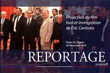 [REPORTAGE] Projection du film "Foot et immigration" d'Éric Cantona