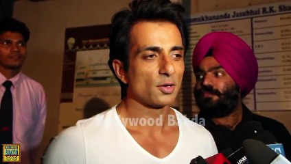 Sonu Sood at Baisakhi Di Raat - By Bollywood Flashy