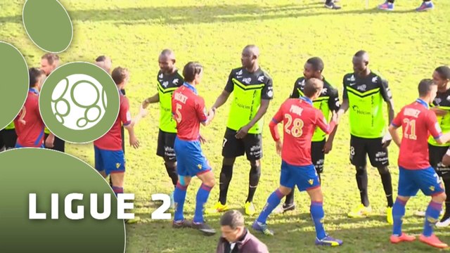GFC Ajaccio - US Créteil-Lusitanos (2-0) - Résumé - (GFCA-USCL) / 2014-15