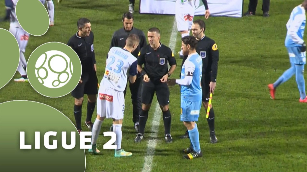Tours FC - Havre AC (3-2)  - Résumé - (TOURS-HAC) / 2014-15