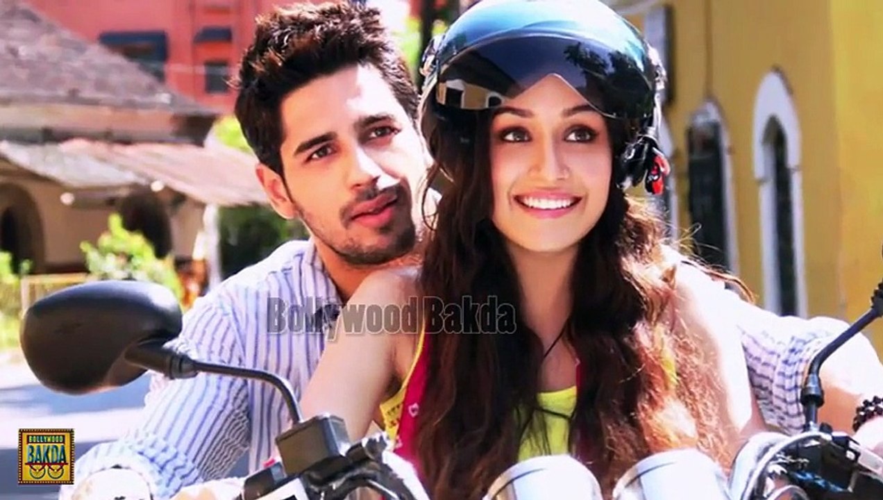 Ek Villain  Shraddha Kapoor And Siddharth Malhotra Hot Scene - By Bollywood Flashy