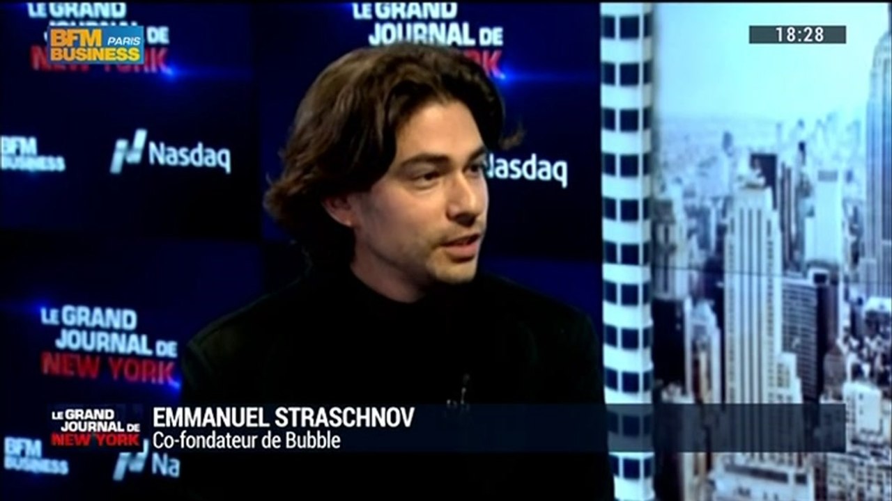 Pas besoin d'apprendre le langage informatique pour créer un site !: Emmanuel Straschnov (3/4) – 20/12