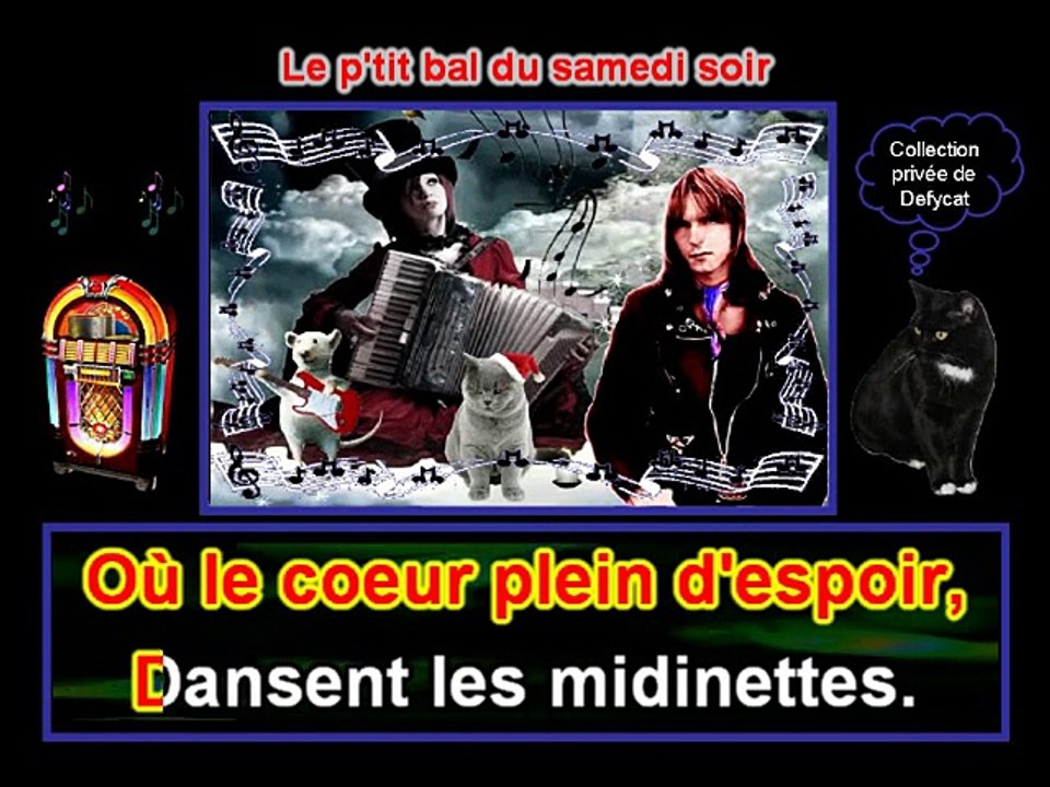 Renaud - Le p'tit bal du samedi soir.