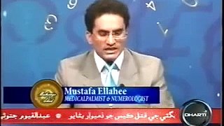 English Name Letters Numerology in Urdu by World Renowned Numerologist Mustafa Ellahee Dtv(13)