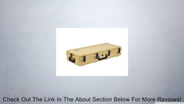 SKB Injection Molded 41-Inch Wide Single Parallel Limb Bow Case (Desert Tan) Review