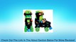 Street Flyers Adjustable Quad Roller Skates (Multi, Size 1-4) Review