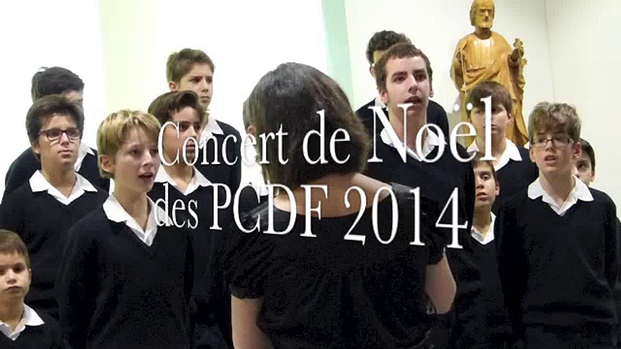 CONCERT DE NOËL DES PETITS CHANTEURS DE FRANCE 2014 (2)