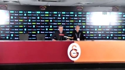 Maçın Ardından - Rıza Çalımbay (1)