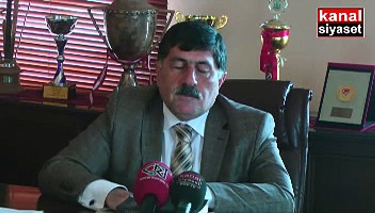 Mke Kırıkkla Spor Başkanı Metin Karakuş Kanal Siyaset'e Konuştu