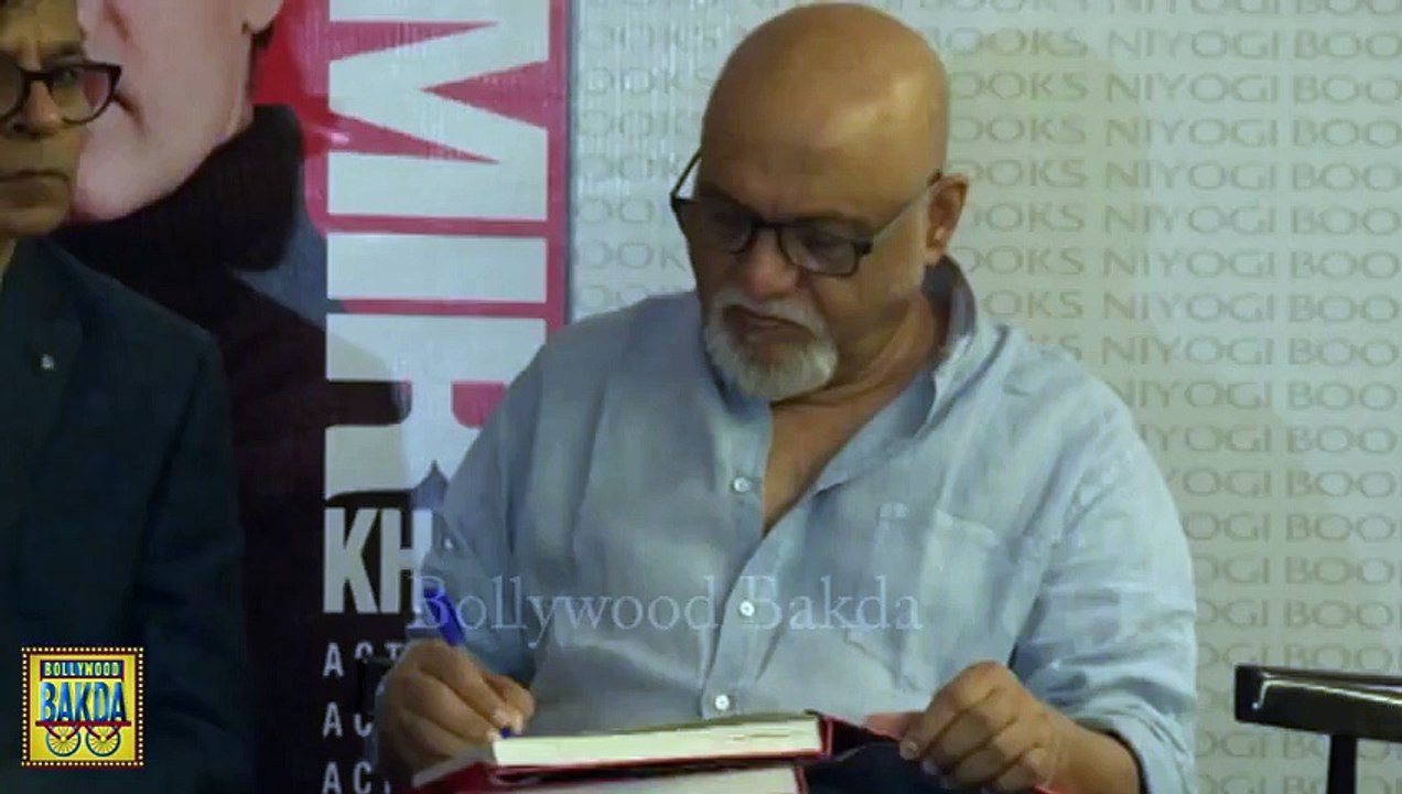 Coffee Table Book on Aamir Khan was launched by Pritish Nandy - By Bollywood Flashy