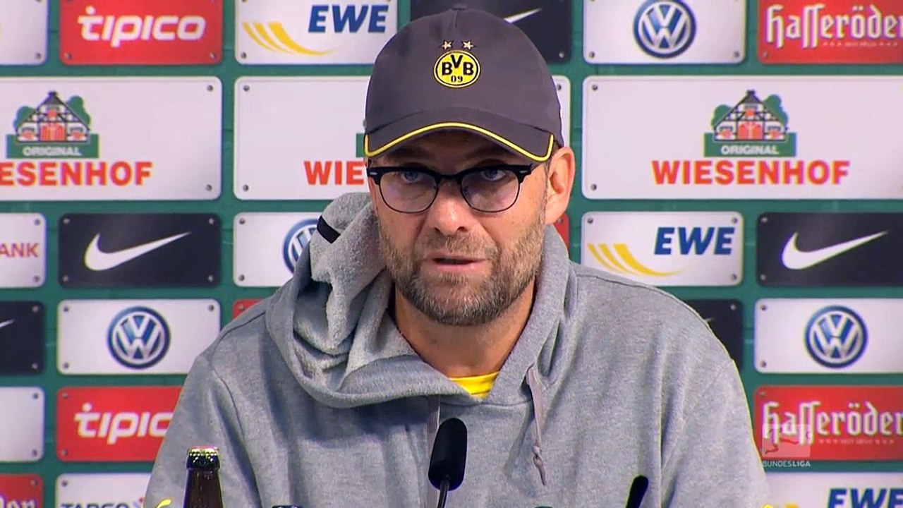 Klopp: "Jegliche Kritik ist angemessen"