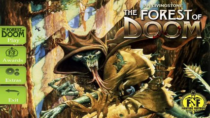 PC - Fighting Fantasy - The Forest Of Doom - Attempt 1