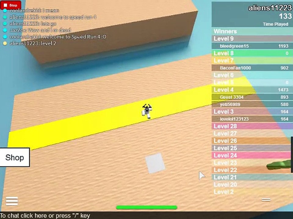 speed run 4 part 1