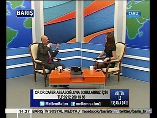 Opr. Dr. Cafer Abbasoğlu ( Lenf Ödem Hastalığı ) 3