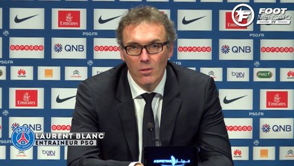 PSG : Blanc n'accable pas Cavani