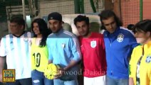 Stars Caught  Ranbir & Armaan's Amazing Football Match - By Bollywood Flashy