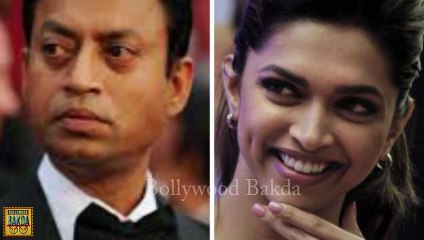 Sexiest Deepika & the Talented Irfan Khan Seen Together - By Bollywood Flashy