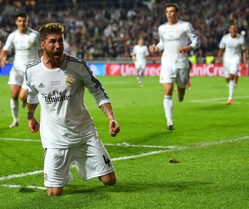 Sergio Ramos Fantastic Goal - Real Madrid vs San Lorenzo (1-0) Club World Cup 2014