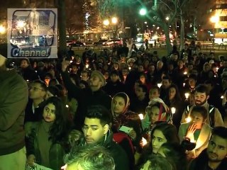 Candle Light Vigil in Washington.
