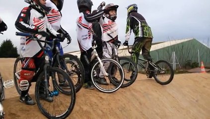 evan LOPEZ BMX "entrainement module"