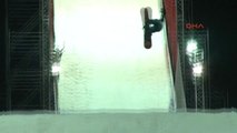 Dünya Kupası Snowboard Şampiyonası Yapıldı
