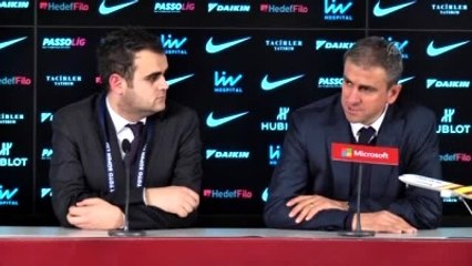 Maçın Ardından - Hamza Hamzaoğlu (2)