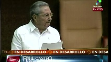 Download Video: Raul Castro : « nous saluons la décision du président Obama »