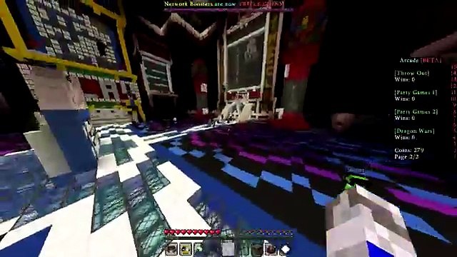 Minecraft Mini-Game- The Blocking Dead