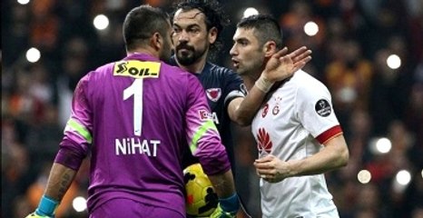 Nihat Şahin: Burak Her Zamanki Gibi Kendini Yere Attı