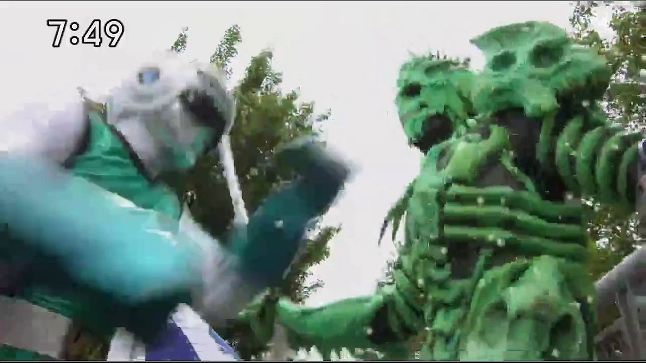 Gokai Silver Gold Mode