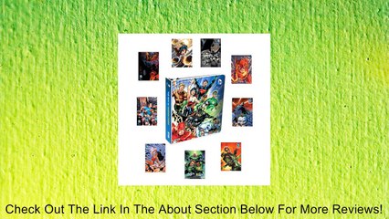 DC Comics "The New 52" Trading Card Binder Review