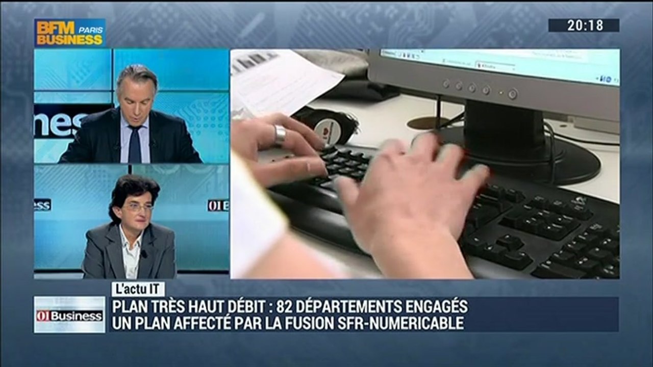 L'actualité IT de la semaine: Pascal Samama et Virginie Lazès – 20/12