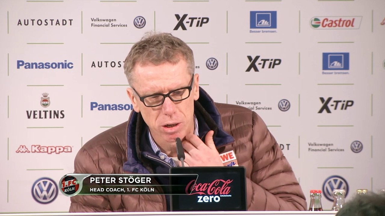 Stöger: 'Bin mit Vorstellung zufrieden'