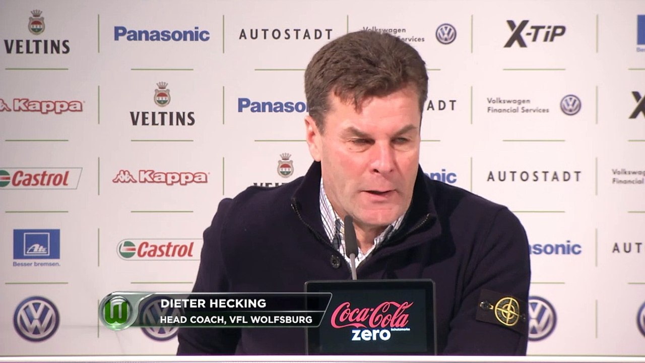 Hecking: 'Brauche mit Hunt nicht umgehen'