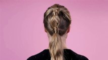 Hair With Hollie: Pretty Double Knot Ponytail