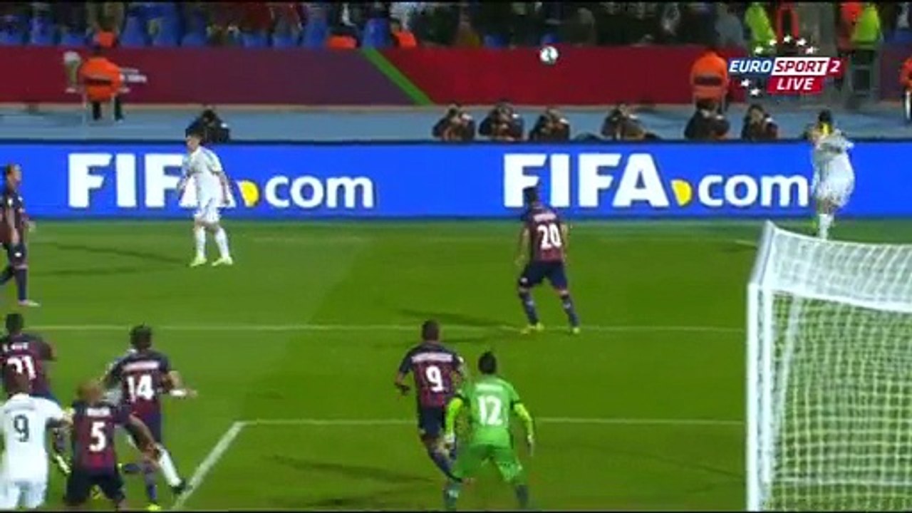 Real Madrid 2 -0 San Lorenzo