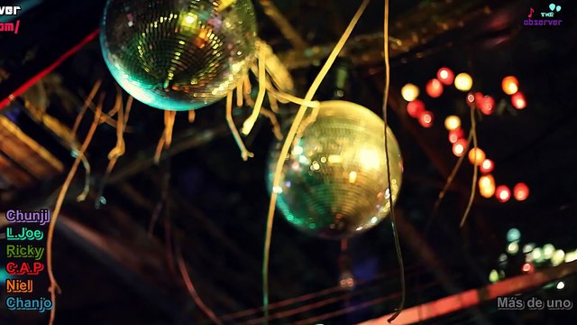 [SUB ESP] TEEN TOP _ Missing MV (color coded hangul romanized)