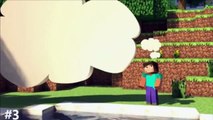 Top 5 Minecraft Komik Animasyon HD (Top 5 Minecraft Funny Animation HD)
