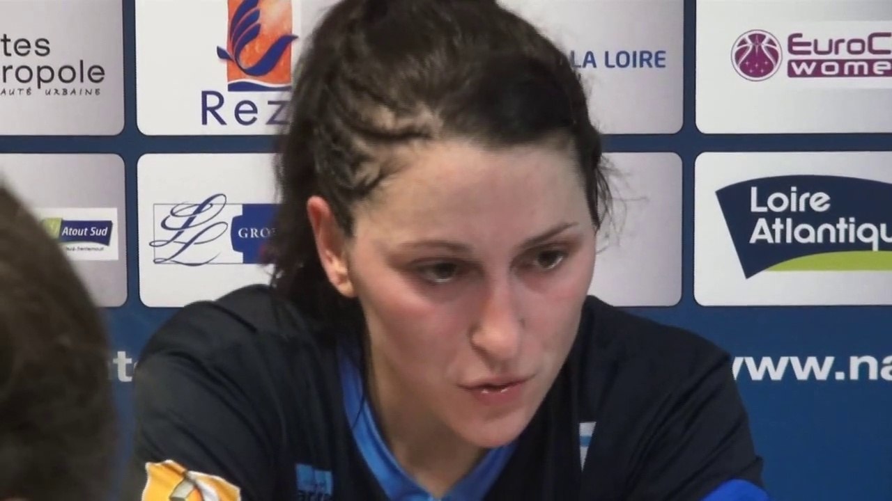 Conférence de Presse : NRB - Bourges, J12 LFB