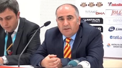 Antalyaspor Teknik Direktörü Mandıralı Net Skorla Rakibimizi Yendik