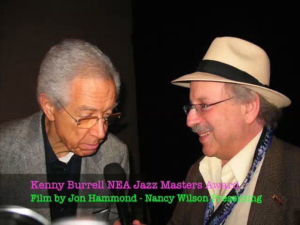 Kenny Burrell NEA Jazz Masters Award film by Jon Hammond