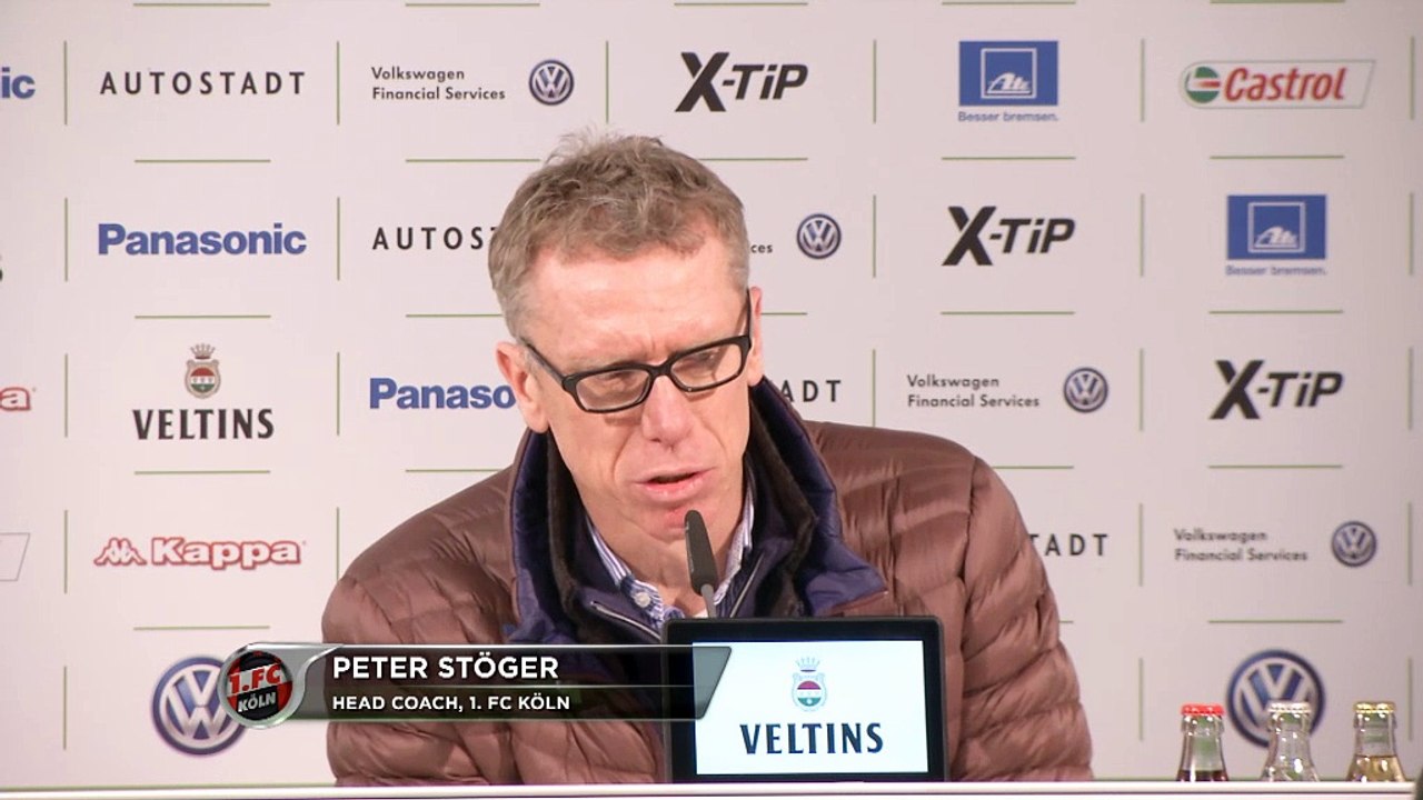 Stöger: "zielsetzung weiter platz 15"