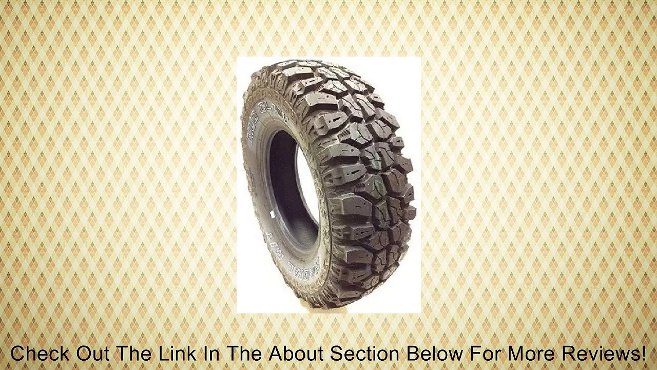 Cordovan - Mud Claw Radial M/T 32x11.50R15/C 113Q Review