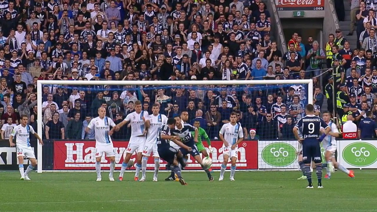 A-league: melbourne city rächt sich im derby