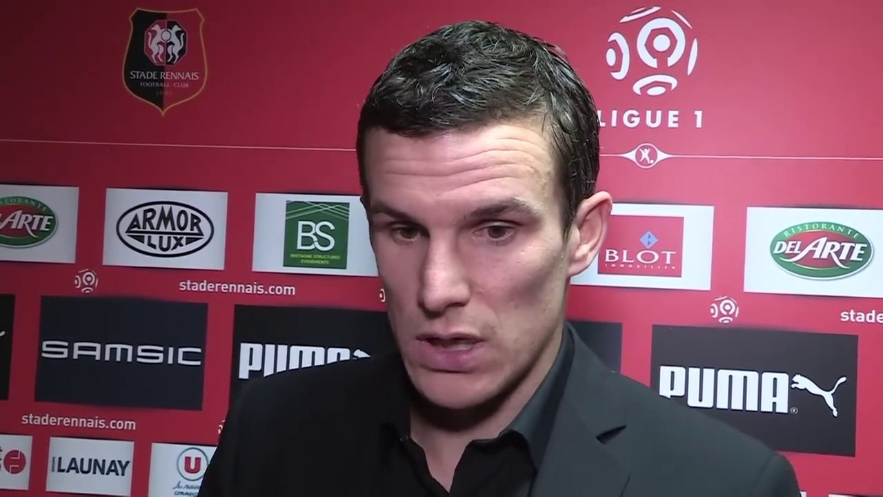 Stade Rennais F.C. / Reims : réaction de Romain Danzé