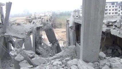 Doğu Guta'ya Saldırı